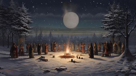 The Role of Shamanism in Solstice Celebrations among Pagan Cultures